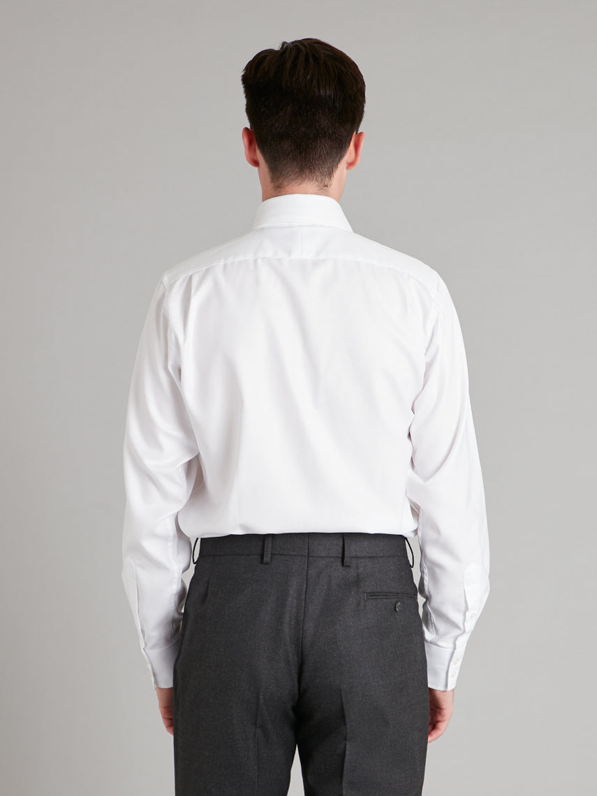 Oxford Shirt - White