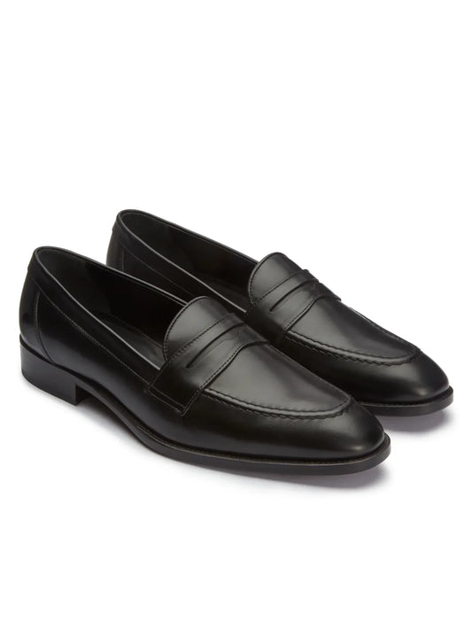 Oliver Brown Loafer - Black Leather