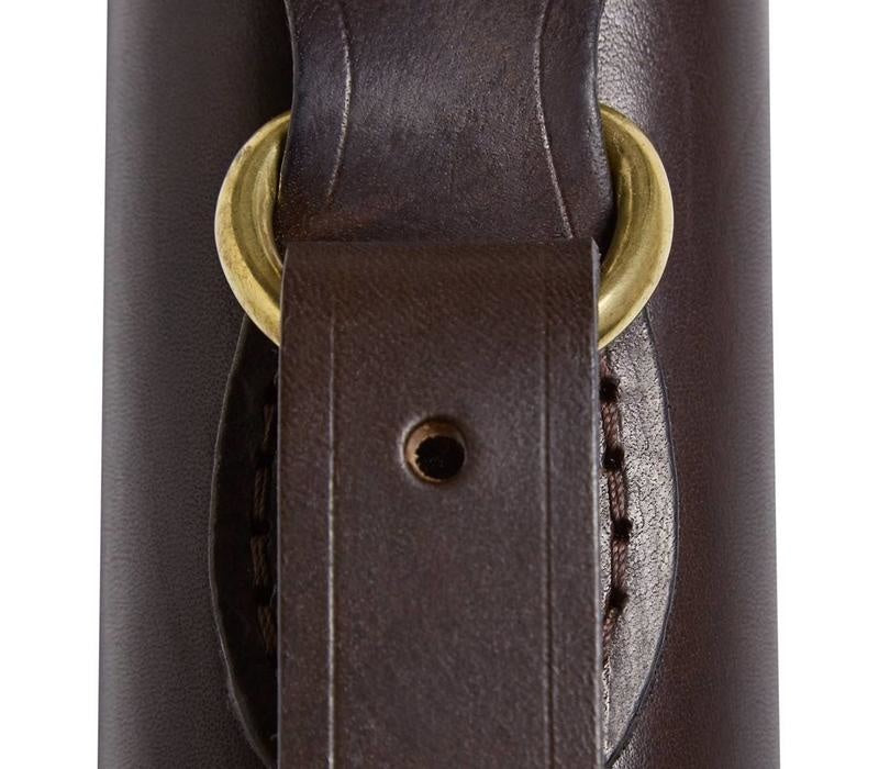 Double Best Leather Gun Slip - Brown