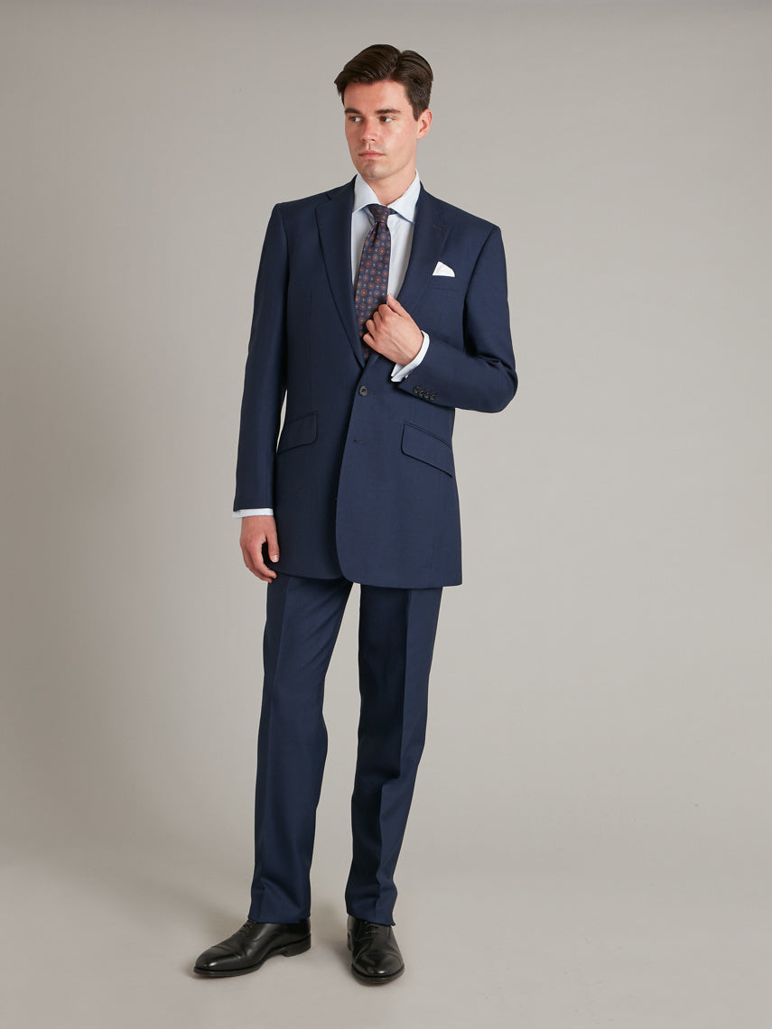 Sloane Suit - Pick & Pick Rich Blue