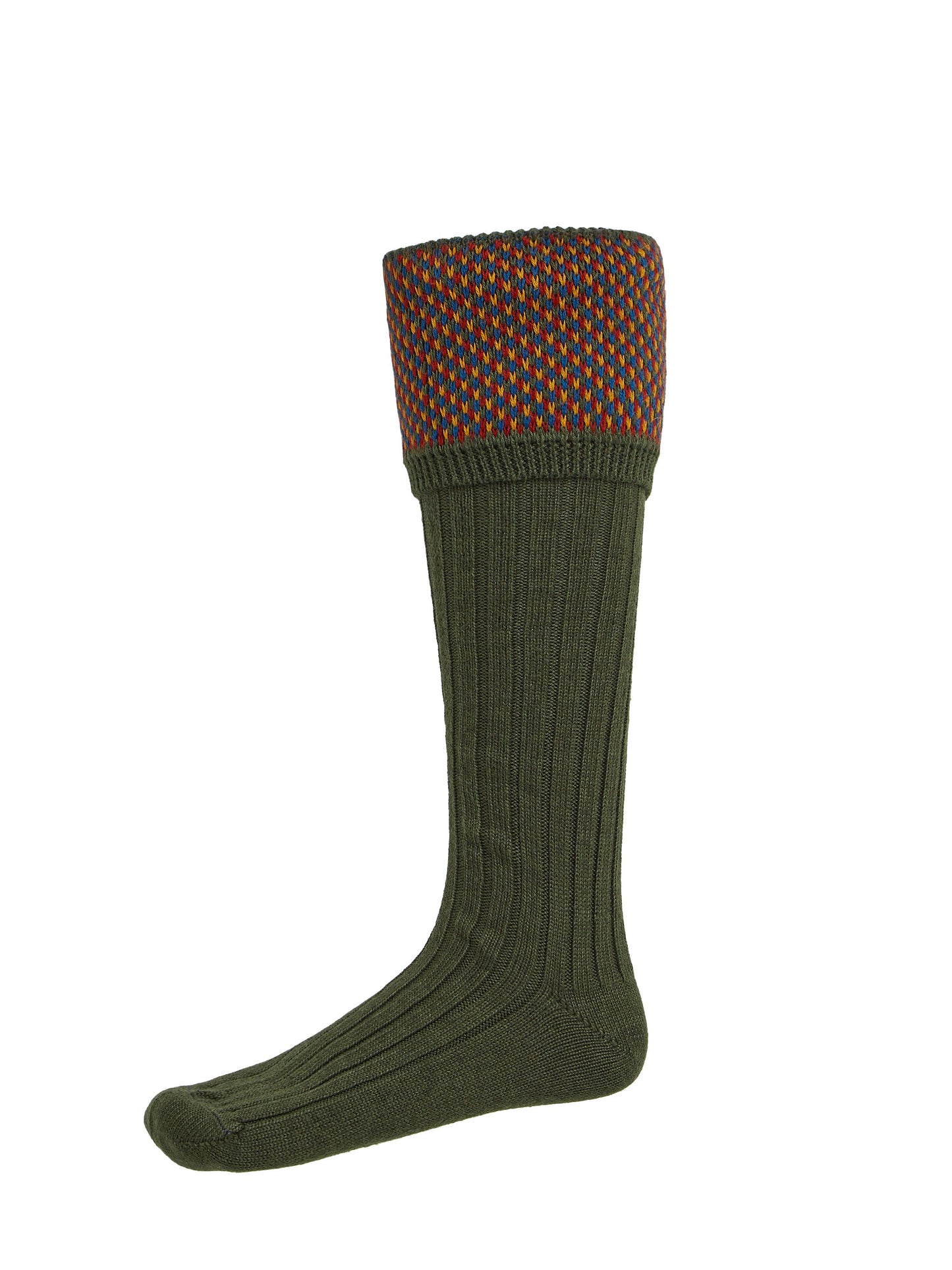 Tayside Shooting Socks - Spruce