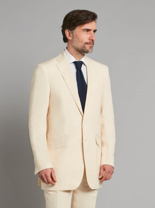 Eaton Jacket - String Linen